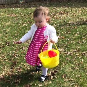 Pink Ralph Lauren dress, 12m